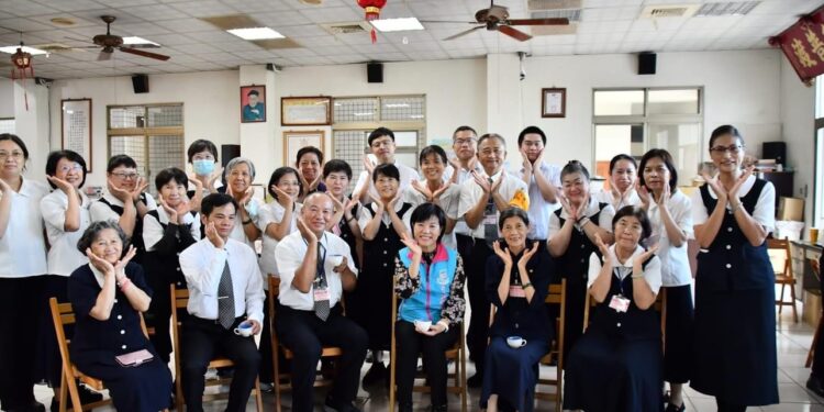 一貫道毅德講堂力行儒道佛禮課程 游淑貞長期支持善行智慧課程推展 一貫道毅德講堂力行儒道佛禮課程 游淑貞長期支持善行智慧課程推展