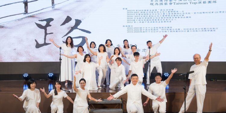 中市金藝獎及傑出演藝團隊得主齊聚 黃副市長:藝術之光照亮臺中 中市金藝獎及傑出演藝團隊得主齊聚 黃副市長:藝術之光照亮臺中