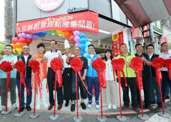 九宮酪創意甜點旗艦店  六十種創意口味創造新潮流  人潮絡繹不絕