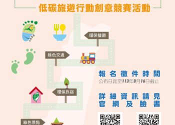 低碳綠行–淨零綠生活旅遊創意大賞徵件啟動 總獎金12萬元等你來拿