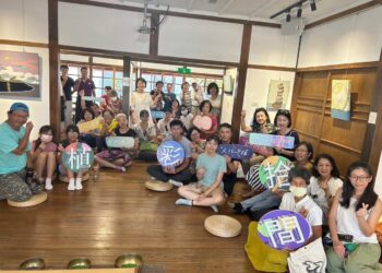 傳藝金曲女高音在「菅宮勝太郎故宅」演繹一場融合「日語童謠」與「台灣古漢文」的「私塾療癒」