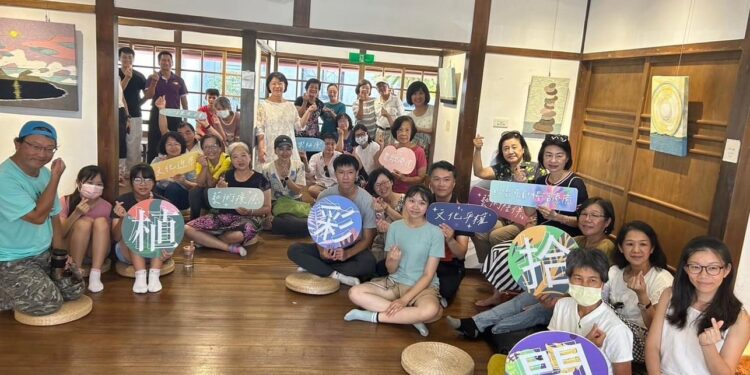 傳藝金曲女高音在「菅宮勝太郎故宅」演繹一場融合「日語童謠」與「台灣古漢文」的「私塾療癒」 傳藝金曲女高音在「菅宮勝太郎故宅」演繹一場融合「日語童謠」與「台灣古漢文」的「私塾療癒」