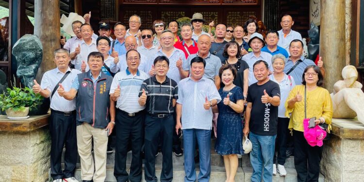 全台商總大串聯 力挺施勝郎選「省長」