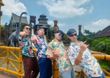 六福村部落狂歡火熱登場 穿花襯衫享9拍出海島渡假風  快來浪一夏