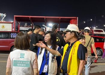凱米颱風強襲花蓮 立委林憶君團隊持續關注災況 呼籲儘速恢復花蓮交通觀光 讓花蓮不孤單