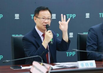 凱米颱風災損   張啓楷：政府應立即提供重建家園專案貸款