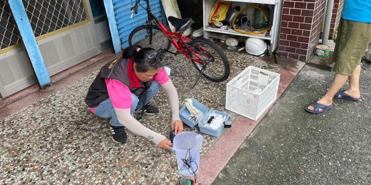 凱米颱風過後花蓮縣政府加強自來水水質抽驗 凱米颱風過後花蓮縣政府加強自來水水質抽驗