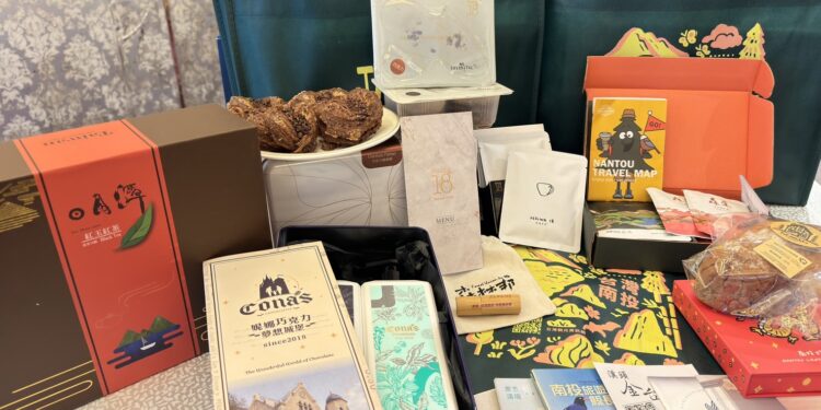 南投縣觀光業者聯手赴香港參展行銷 南投縣觀光業者聯手赴香港參展行銷