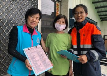 吉安火警疑災後復電線路引燃 游淑貞偕張德奇走入農戶關懷