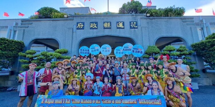 喜迎夏威夷卡美哈美哈學校表演團體 為2024太平洋南島聯合豐年節揭開序幕 喜迎夏威夷卡美哈美哈學校表演團體 為2024太平洋南島聯合豐年節揭開序幕