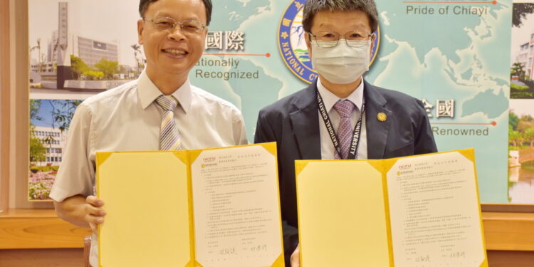 嘉大與農業試驗所學術合作 共促農業科技研究與發展 嘉大與農業試驗所學術合作 共促農業科技研究與發展