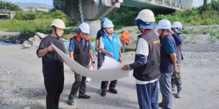 嚴防下週颱風來襲 九河分署超前部署