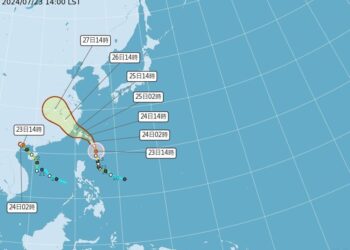 因應凱米颱風來襲 花蓮東大門國際觀光夜市暫停營業