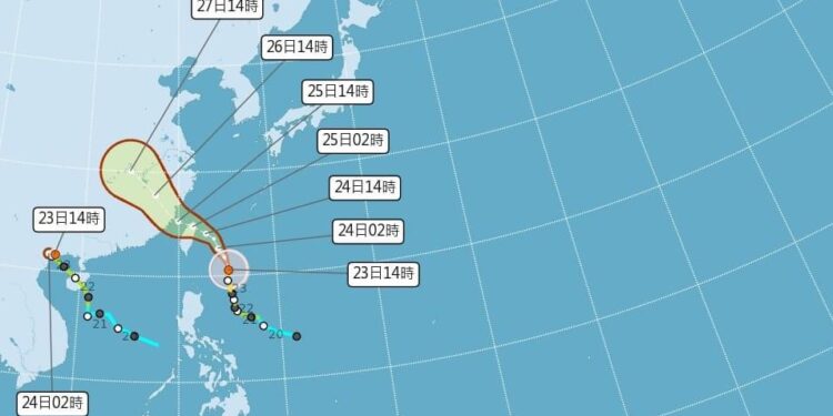 因應凱米颱風來襲 花蓮東大門國際觀光夜市暫停營業