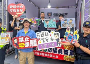 守護婦幼安全 吉安分局落實婦幼安全生活空間