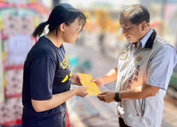 官兵痛失親人 花蓮軍人服務站表達哀悼追思之意