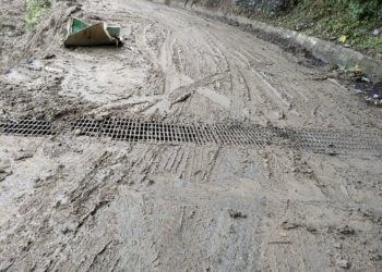 山嶺福德廟道路極其危險 信眾暫勿上山