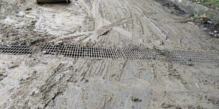 山嶺福德廟道路極其危險 信眾暫勿上山