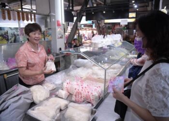 市集加倍券開始發放 今天沒領到 明天還有喔