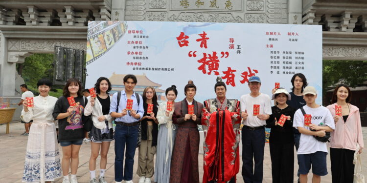 從《慶餘年》到《甄嬛傳》 「浙」裡台青「橫」有戲 從《慶餘年》到《甄嬛傳》 「浙」裡台青「橫」有戲