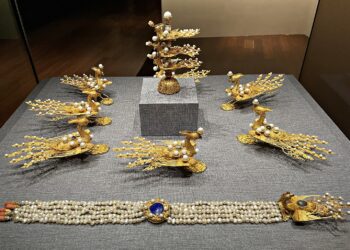 故宮南院清宮金玉秘寶雙特展　逾700件典藏炫目