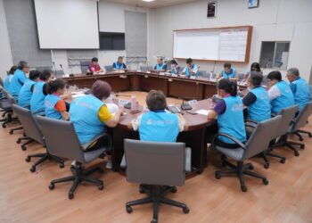 游淑貞率公所團隊積極防災佈署 全力預防颱風來襲整備守護作為