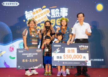 灃食夢想計畫得主揭曉 屏東來義鄉幼義林分班勇奪金獎