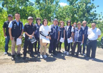 盼打造舊靶場為全民運動園區　公所及代表會考察商討