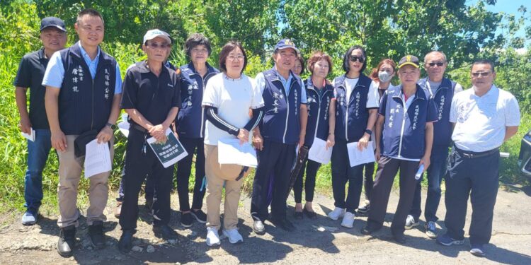 盼打造舊靶場為全民運動園區 公所及代表會考察商討 盼打造舊靶場為全民運動園區 公所及代表會考察商討