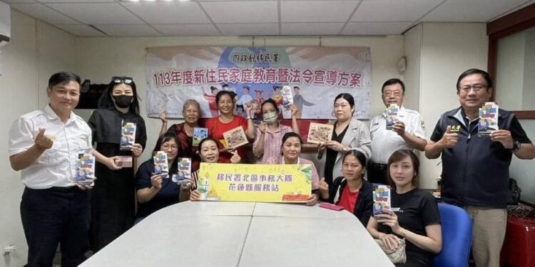 移民署凝聚新住民一起走過風風雨雨