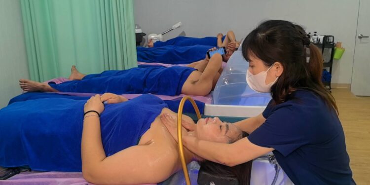 竹北「姵瑄越式洗髮」推出情人節優惠活動 驚曝服務特別讓人受不了