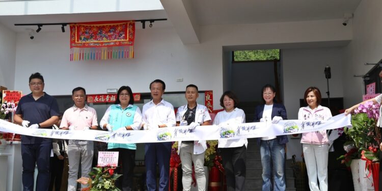 結合藝文與公益   「茗謝光臨」田園民宿盛大開幕