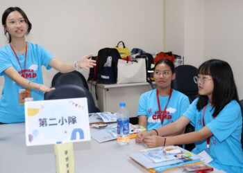 縣府結合普台高中國際部  舉辦新住民第二代夏令營