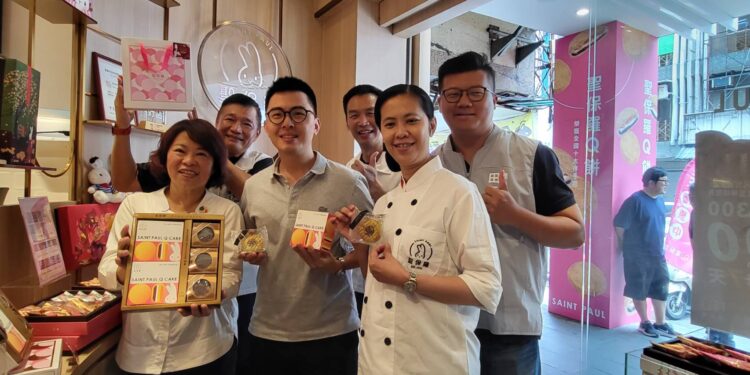 聖保羅烘焙花園兩款新品　勇奪農糧署紅豆比賽冠軍　