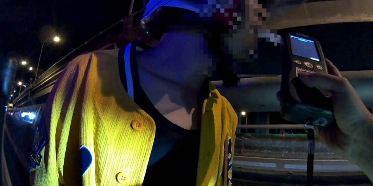 臺中男看棒球飲酒助興   返家途中卻栽了