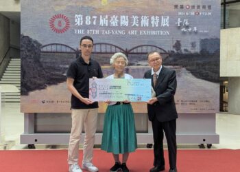 臺陽美展藝術傳承90載   百位藝術家首站於臺中展出精采創作