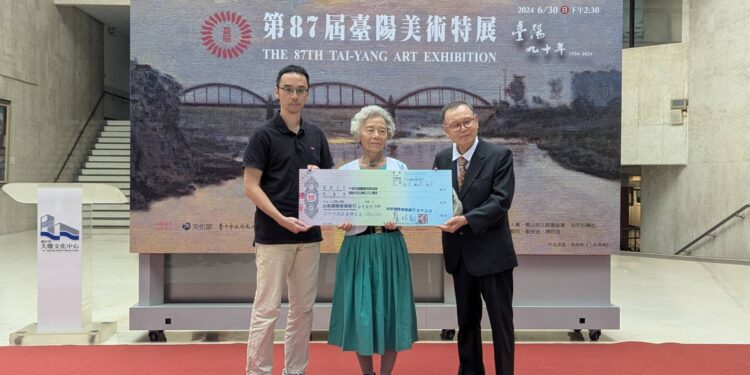 臺陽美展藝術傳承90載 百位藝術家首站於臺中展出精采創作 臺陽美展藝術傳承90載 百位藝術家首站於臺中展出精采創作