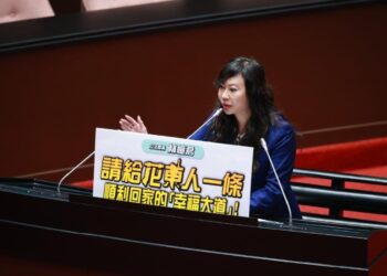 花蓮交通觀光都應兼顧 人進得來 林憶君籲應給花東需要一條安全回家、平安旅遊的道路