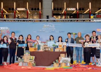 花蓮依然美好》「2024花蓮好物展」台北車站閃亮登場 徐榛蔚推薦鄉親來花蓮「頻」感覺、充飽電