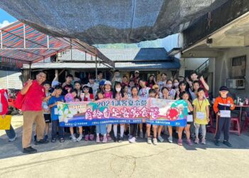 花蓮市講客夏令營 自給自足探索客家美食文化