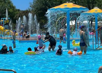 花蓮知卡宣綠森林親水公園7月6日戲水活動盛大開放 歡迎大家一起清涼一夏