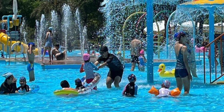 花蓮知卡宣綠森林親水公園7月6日戲水活動盛大開放 歡迎大家一起清涼一夏