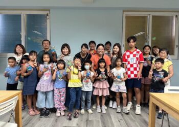 花蓮縣政府辦理親子海洋手作體驗課程 今年夏日齊來漁港探索海洋童趣