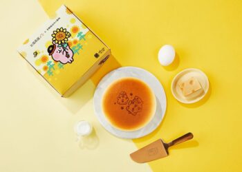 萌翻你的夏天起士公爵推出  限量版卡娜赫拉的小動物 原味乳酪蛋糕