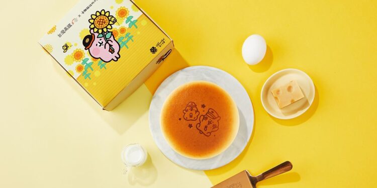 萌翻你的夏天起士公爵推出 限量版卡娜赫拉的小動物 原味乳酪蛋糕 萌翻你的夏天起士公爵推出 限量版卡娜赫拉的小動物 原味乳酪蛋糕