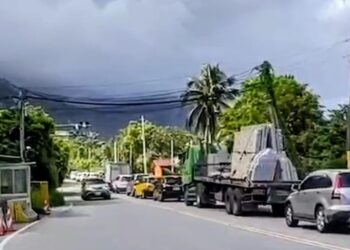 蘇花路廊和仁至崇德路段路基缺口預定於7月12日17時雙線搶通 路段管制期間，請用路人配合放行時段通行