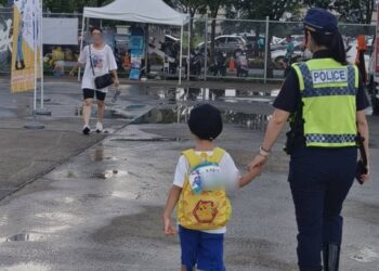 西屯區中央公園舉辦  2024烏龍派出所歡樂路跑活動