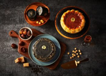 起士公爵茶金鐵觀音乳酪蛋糕   用沉穩回甘的茶韻向親愛老爸致敬