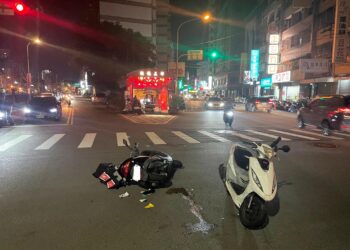 車禍龍頭鎖死拒協助  警發現毒品恍然大悟