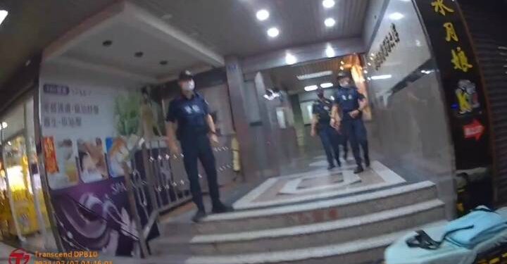 酒客消費糾紛起衝突 中警鎖定犯嫌查緝嚴辦 酒客消費糾紛起衝突 中警鎖定犯嫌查緝嚴辦